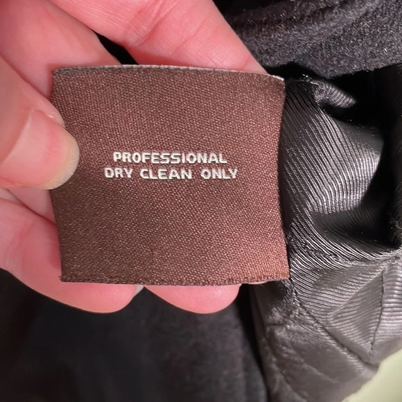 𝅺Michael Kors Wool Blend Lined 4 Button Jacket Coat Black Men’s size XL - Picture 8 of 11